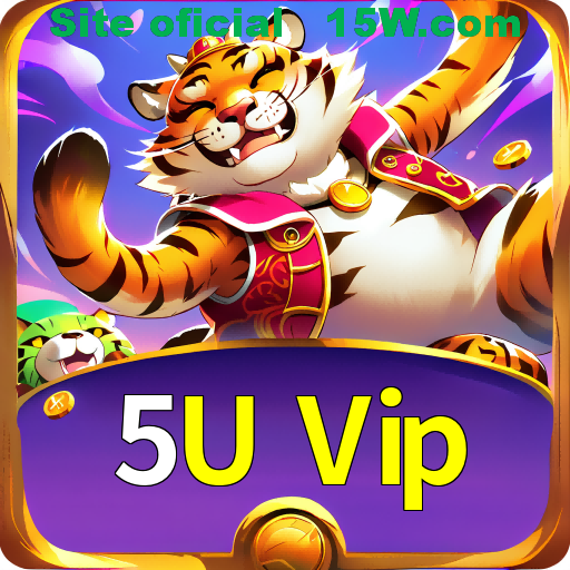 Imagem promocional da 5U Vip mostrando a plataforma e suas vantagens